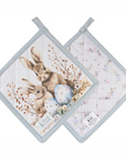 Presina Rabbit Pepen assortita Nuvole di Stoffa, cucina Shabby chic, pasqua, conigli, uova, cotone, a Manfredonia Foggia