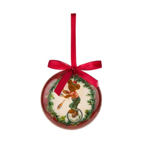 Nuvole di Stoffa - Gift Box con medaglioni Bear in Wonderland