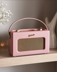 RADIO VINTAGE BLUETOOTH ROSA, ROBERT RADIO MISURA L