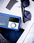 radio bluetooth vintage blue Roberts radio piccola