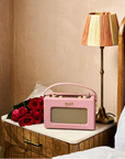 RADIO VINTAGE MEDIA ROSA ROBERTS RADIO CON MANICO BLUETOOTH