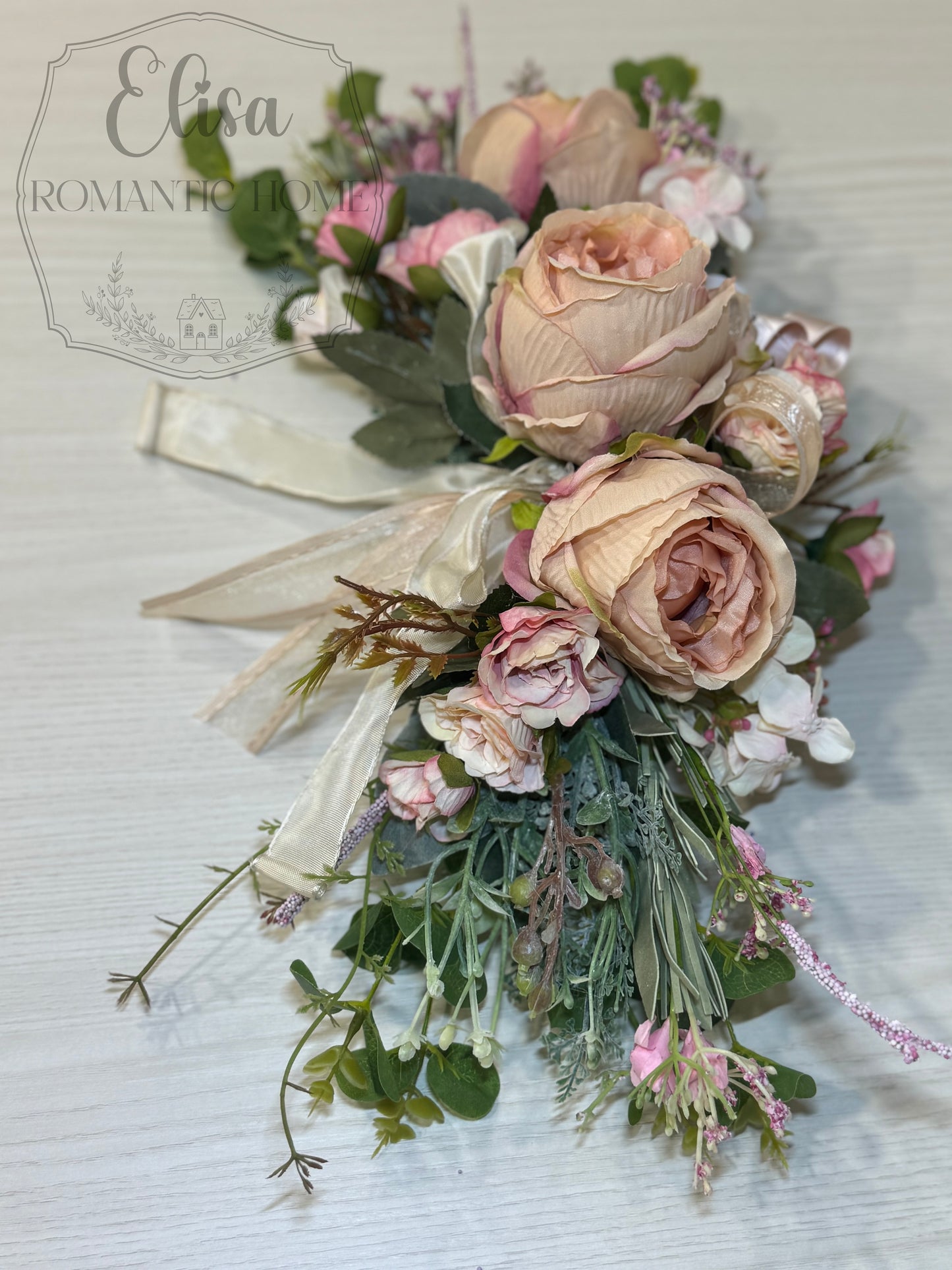 Tralcio Fiori Linea "Romantica"