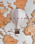 Super Balloon Mongolfiera S/M colore Beige/Lilac