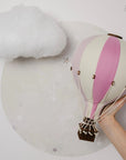 Super Balloon Mongolfiera S/M colore beige/pink/lilac