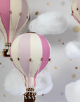 Super Balloon Mongolfiera S/M colore beige/pink/lilac