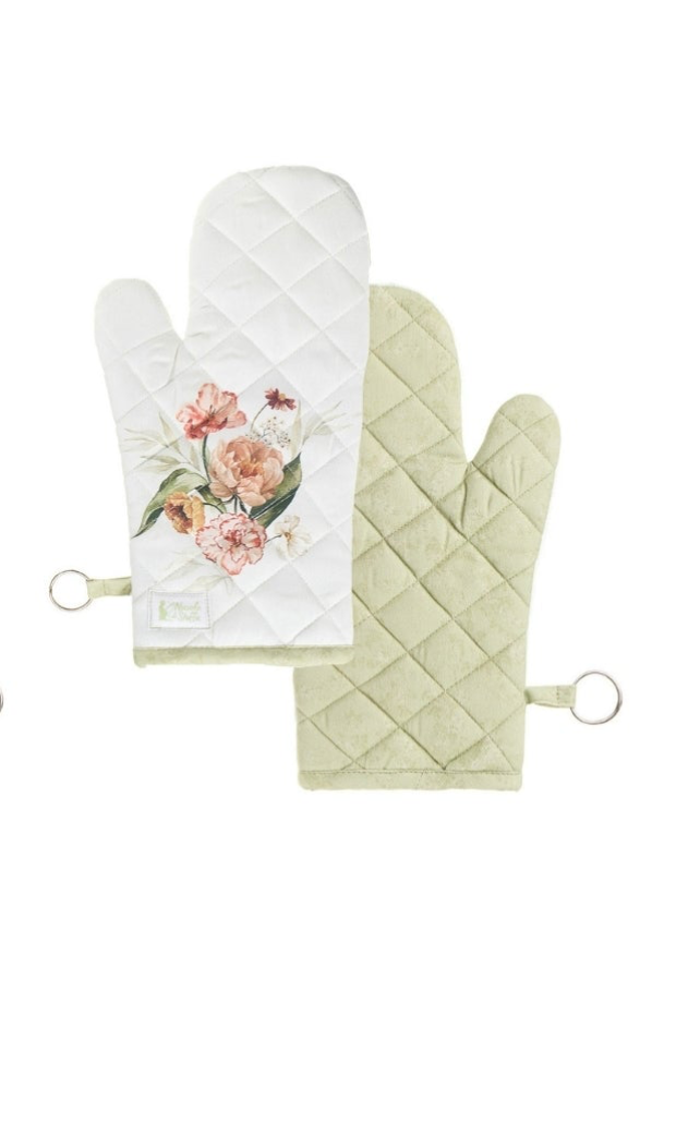 Nuvole di Stoffa - Guantone Flower Garden 2 Varianti