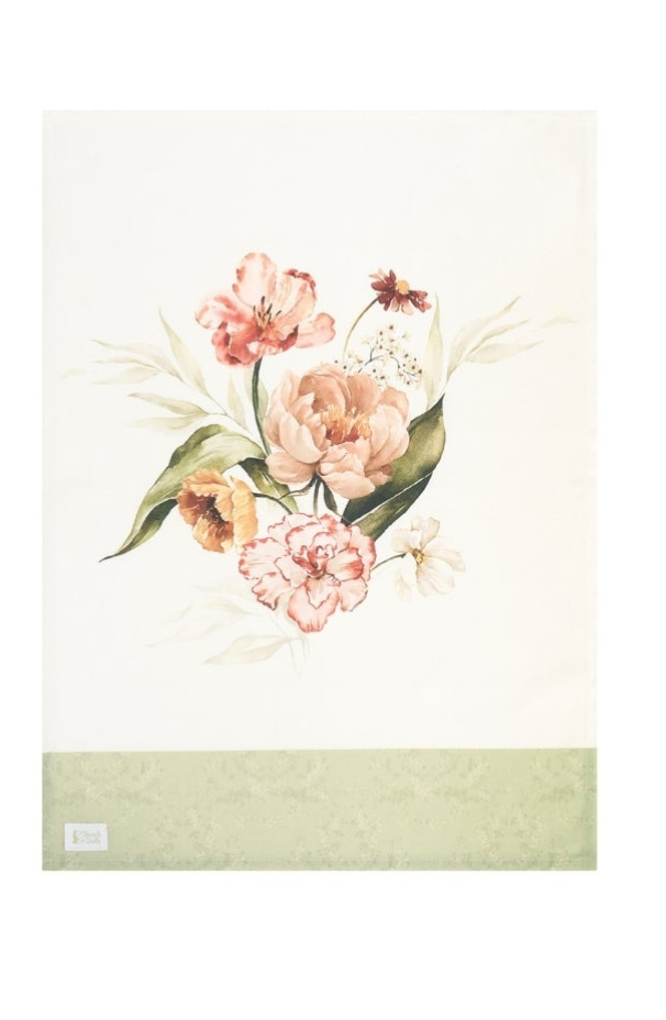 Nuvole di Stoffa - Canovacci Flower Garden 2 Varianti