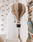 Super Balloon Mongolfiera S/M colore light brown/dark brown