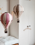 Super Balloon Mongolfiera S/M colore white/powder pink
