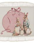 BLANC MARICLÒ -Tovagliette di Pasqua 2 varianti Joyeuses Paques