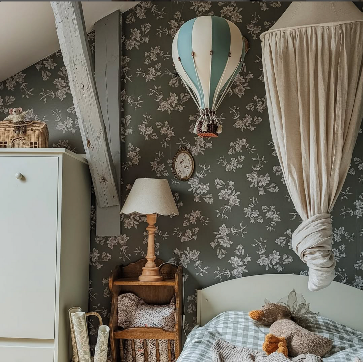 Super Balloon Mongolfiera S/M colore Beige/Green