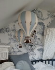 Super Balloon Mongolfiera S/M colore Beige/Mint Grey