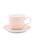 GreenGate - Set Tazza e Piattino Tè Pale Blue