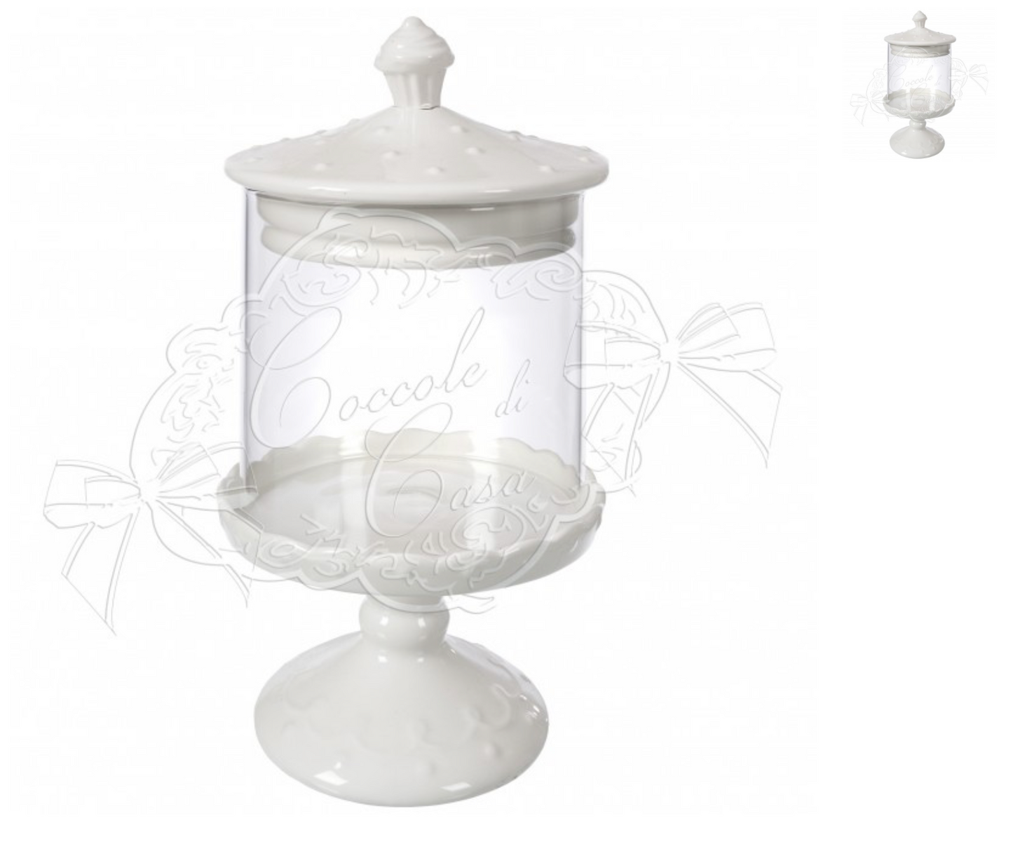 Coccole di Casa Alzata Cupcake