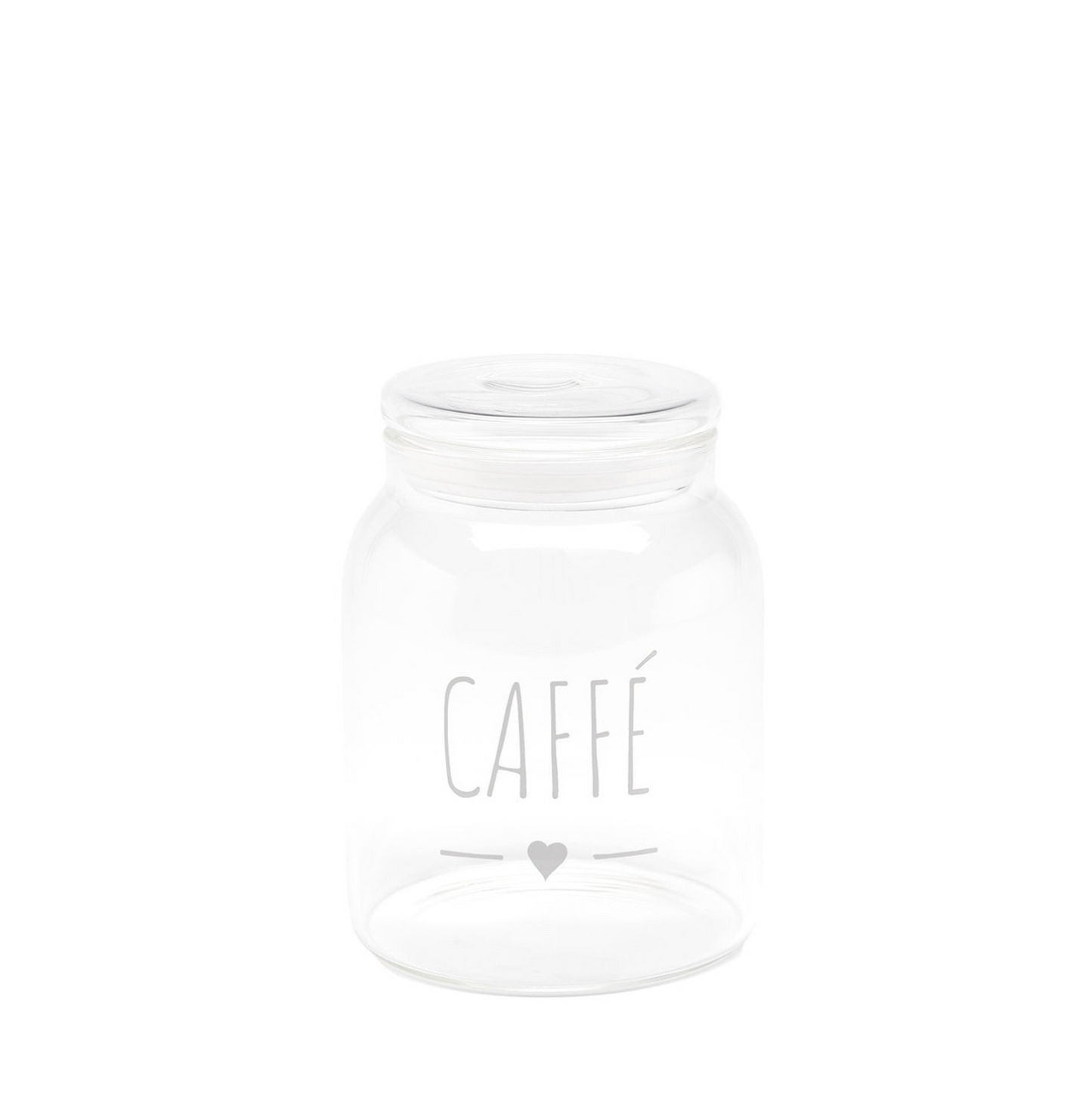 Nuvole di Stoffa - Barattolo Vetro Borosilicato Caffè 1,3 lt