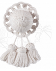 Coccole di Casa SET2 Nappette con calamita "Agnes"