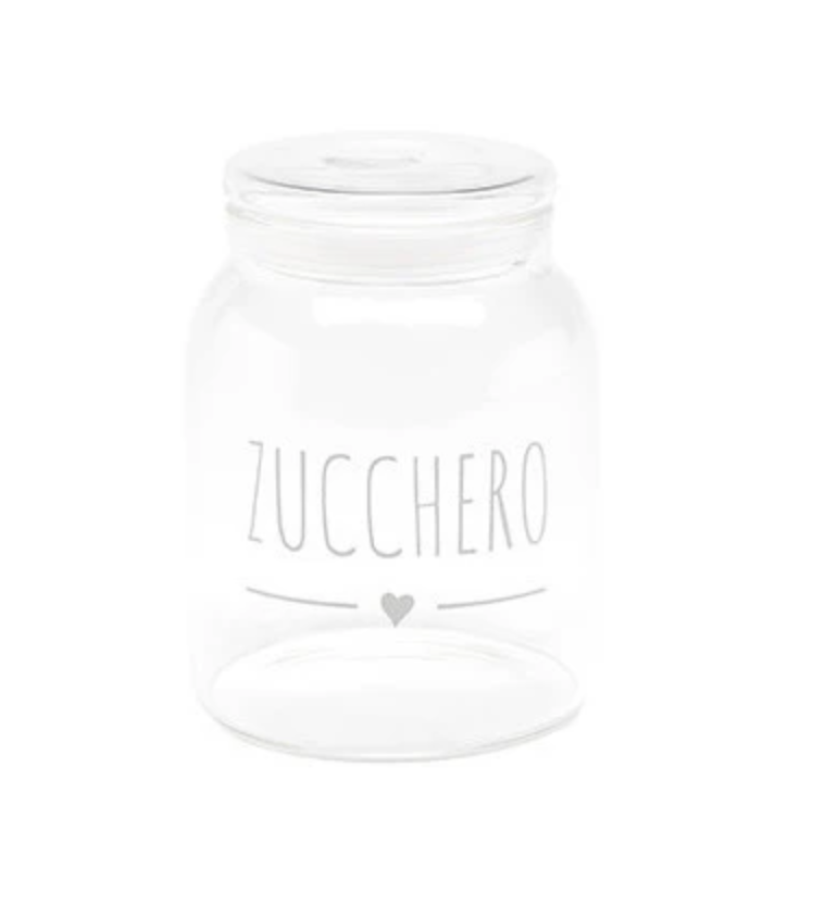 Nuvole di Stoffa - Barattolo Vetro Borosilicato Caffè 1,3 lt