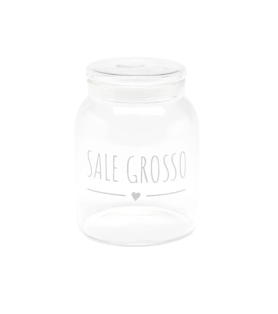 Nuvole di Stoffa - Barattolo Vetro Borosilicato Caffè 1,3 lt