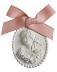 MATHILDE M. Cofanetto con 5 decori profumati in gesso Marquise