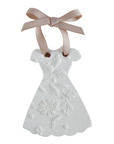 MATHILDE M. Cofanetto con 5 decori profumati in gesso Voile de LIn