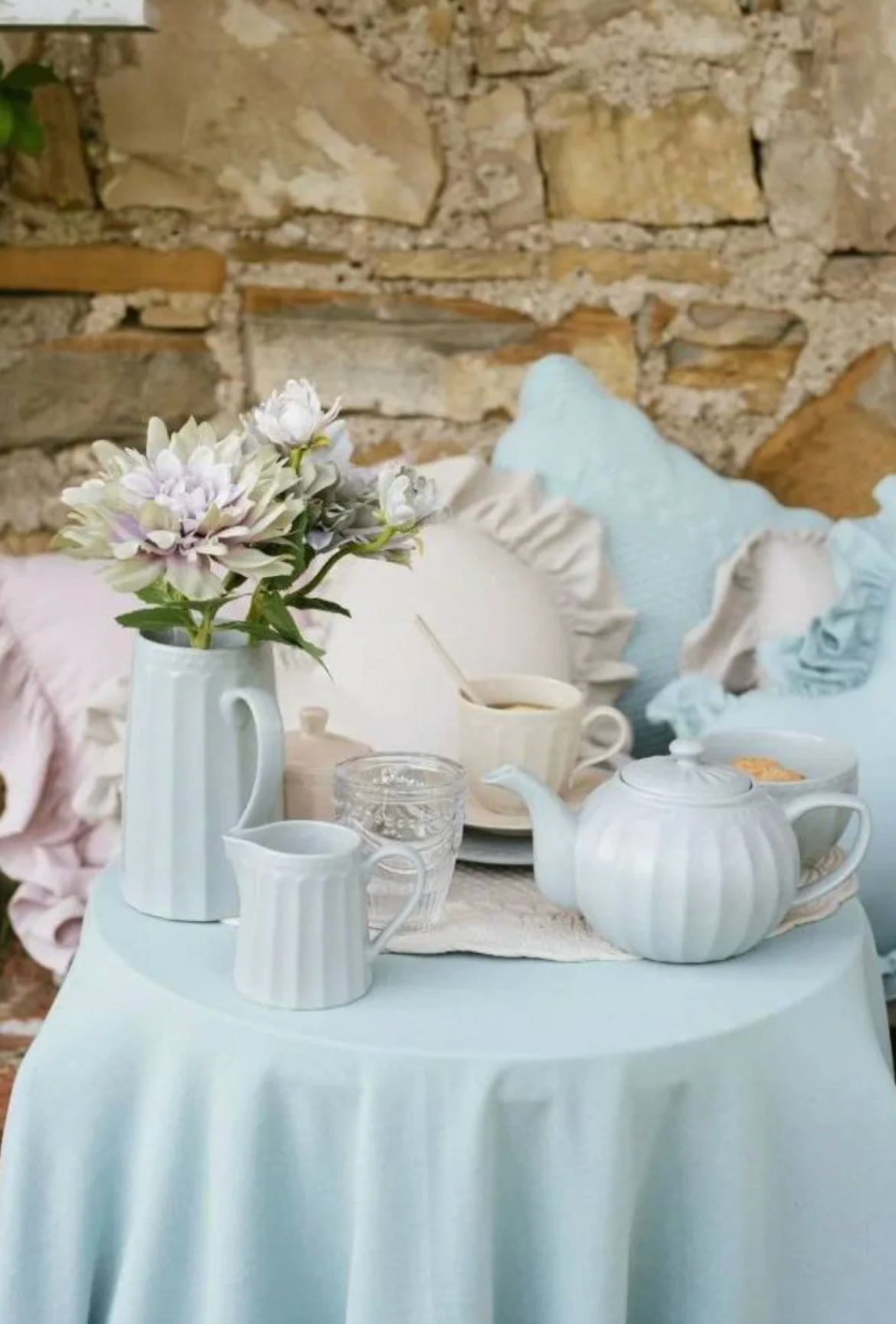 Nuvole di Stoffa- Zuccheriera in ceramica Demetra Tiffany