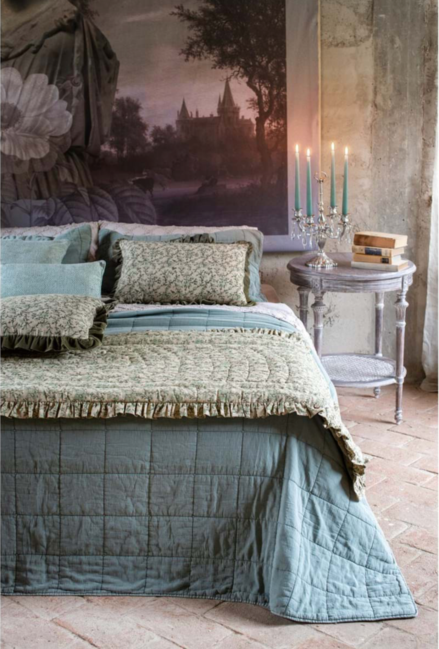 BLANC MARICLÒ - Fondo letto Petali di Velluto