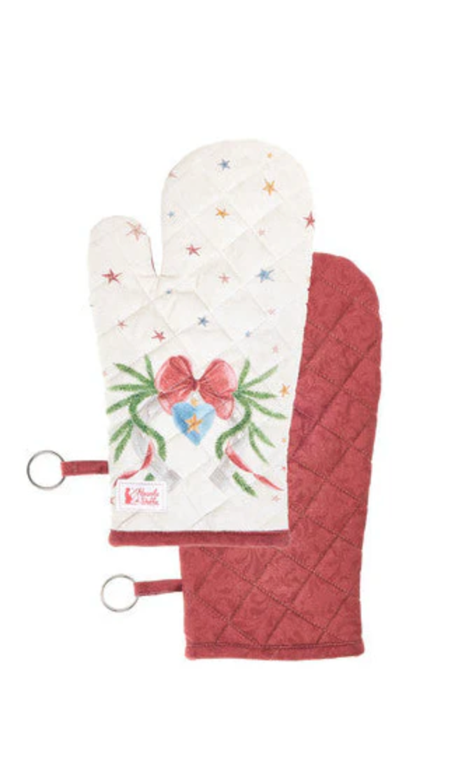 Nuvole di Stoffa - Guantone La giostra di Amelie