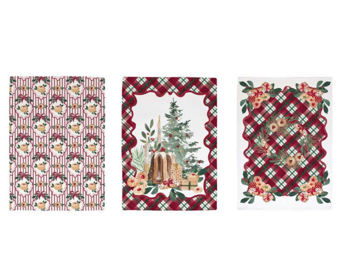 BLANC MARICLÒ Strofinacci assortiti Patisserie