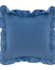 BLANC MARICLÒ - Cuscino Denim con Gala 4cm