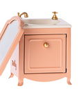 Maileg Mobile con Lavabo e Specchio Beige Maileg Miniatura