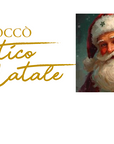 Tamburello natalizio Antico Natale – Madame Fioccò