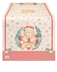 Nuvole di Stoffa- RUNNER DELICIOUS CHRISTMAS 50x150