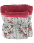 BLANC MARICLÒ Coppia spugna Coquelicot