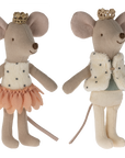 Maileg Topi gemelli reali, Sorellina e Fratellino in scatola