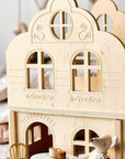 casa delle bambole legno