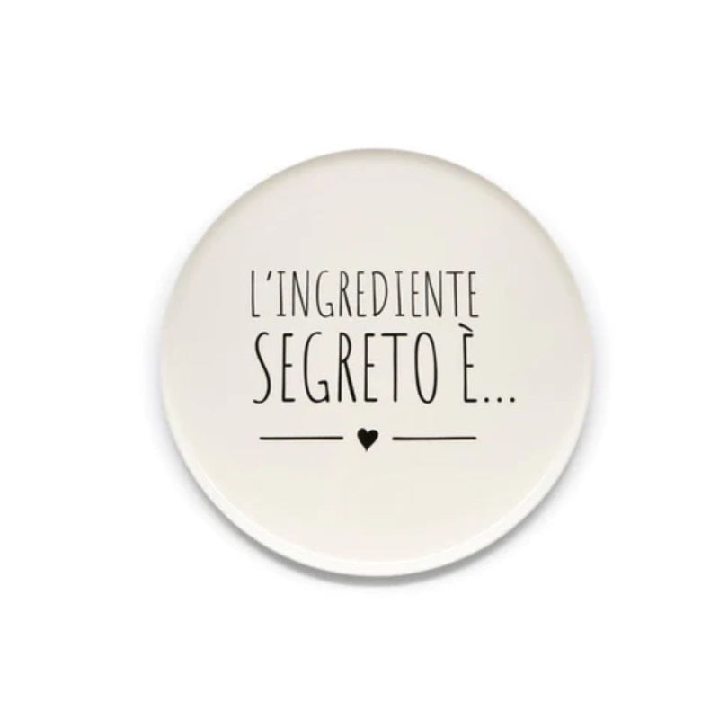 Nuvole di Stoffa - Piatto Pizza