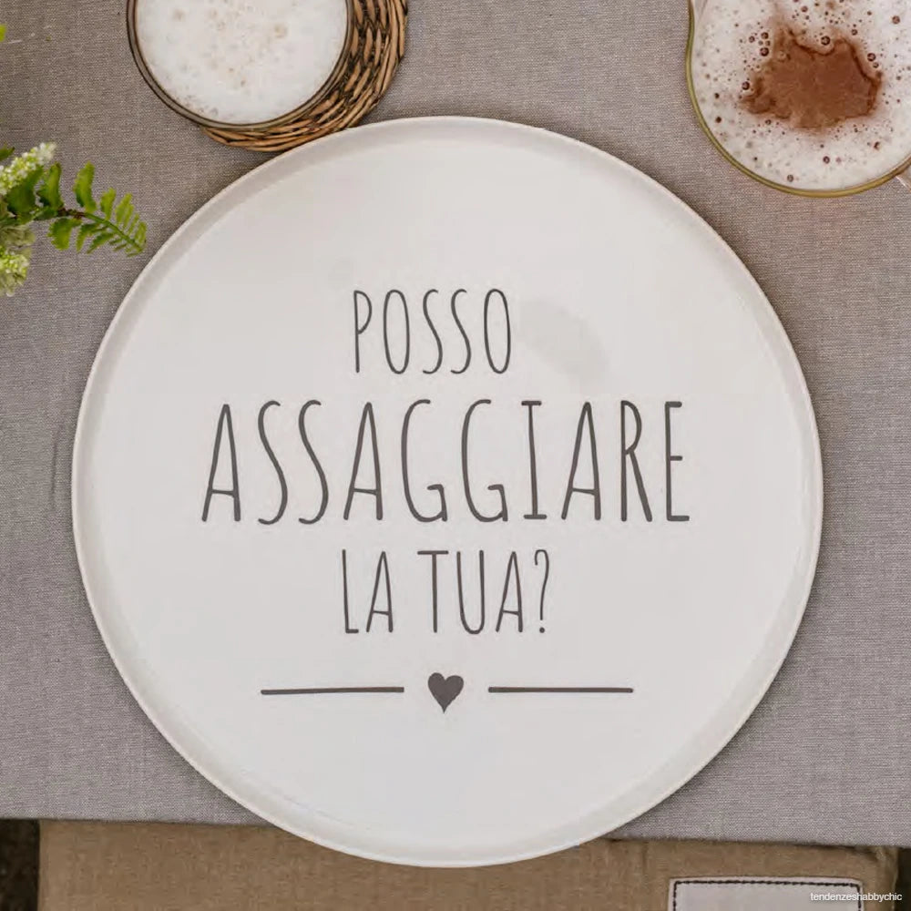 Nuvole di Stoffa - Piatto Pizza