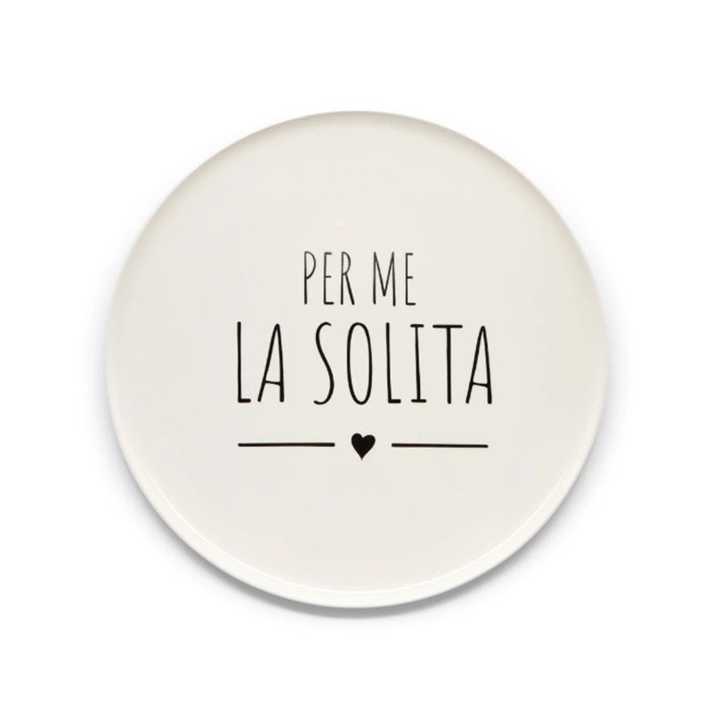 Nuvole di Stoffa - Piatto Pizza