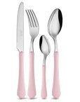 Neva Posateria - Romantica Rosa polveroso set 24 pezzi