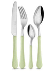 Neva Posateria - Romantica Verde polveroso set 24 pezzi