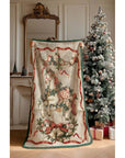 plaid natale BLANC MARICLÒ cavallo