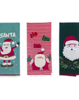 babbo Natale strofinaccio blanc mariclò