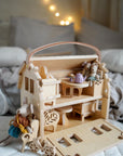 gioco legno vaglia casa trasportabile