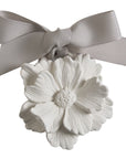 MATHILDE M. Cofanetto con 5 decori profumati in gesso Fleur De Coton