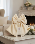 Fiocco natalizio Romantico Bianco 30H – Madame Fioccò