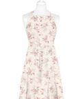 lovely shabby grembiule garden fiori