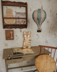 Super Balloon Mongolfiera S/M colore light brown/dark brown