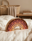 arcobaleno lampada roomgaga legno fatta a mano