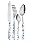 Neva Posateria - Roses Blu set 24 pezzi