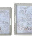 vassoi BLANC MARICLÒ toile du borgo